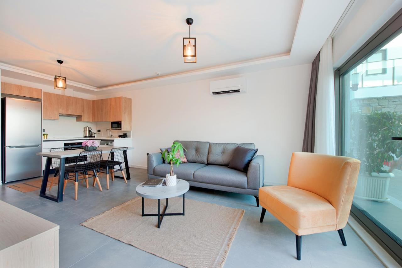 Lodos Suites & Rezidans Bodrum Ngoại thất bức ảnh