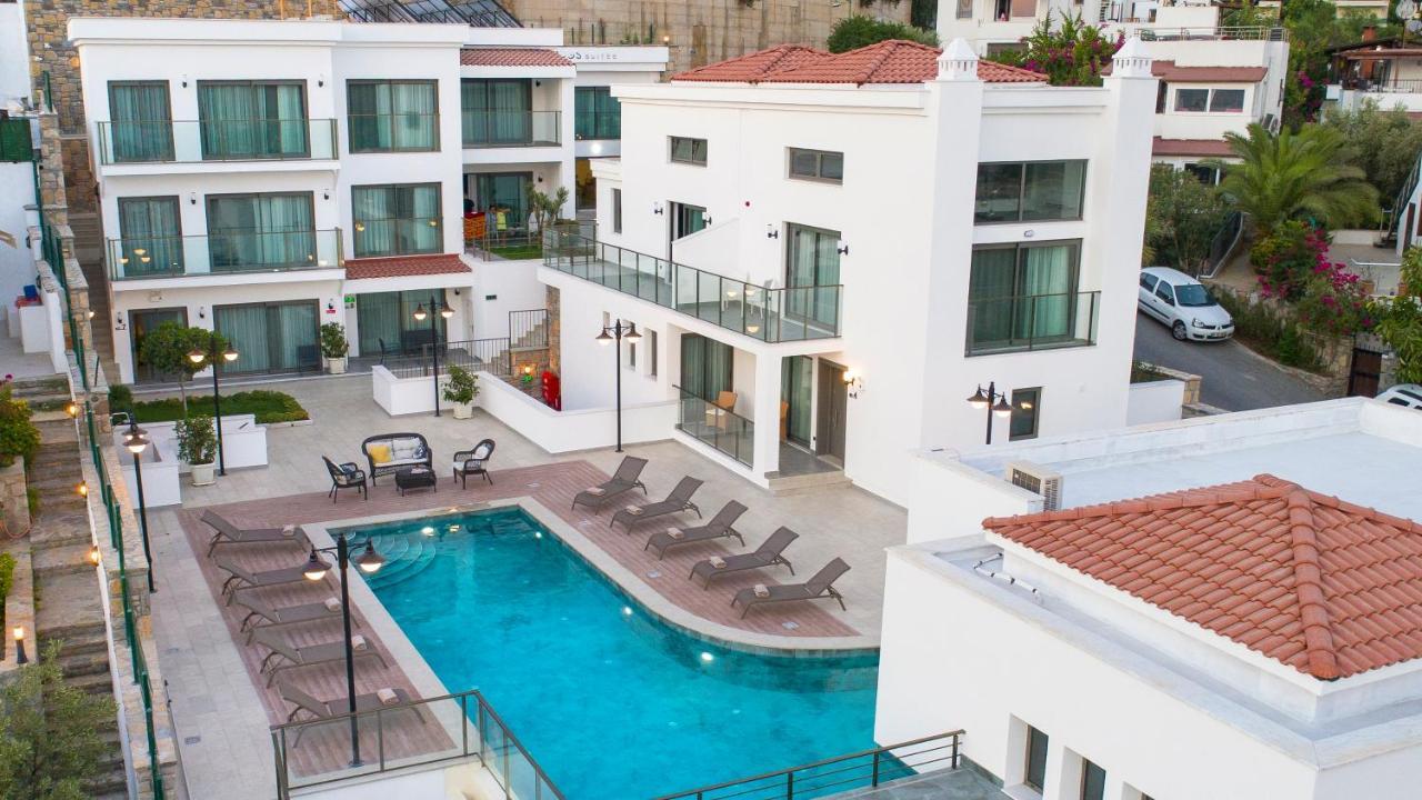 Lodos Suites & Rezidans Bodrum Ngoại thất bức ảnh