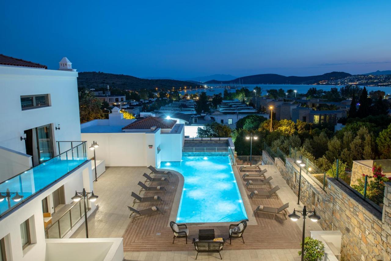 Lodos Suites & Rezidans Bodrum Ngoại thất bức ảnh