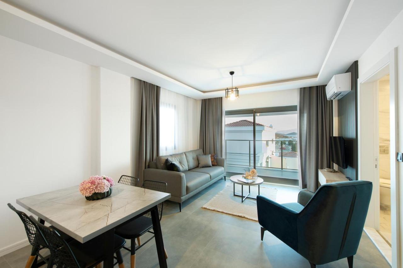 Lodos Suites & Rezidans Bodrum Ngoại thất bức ảnh